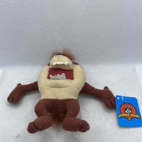 Looney Tunes Tazmanian Devil Ganz 6” Plush Stuffed Toy - Picture 11 of 12